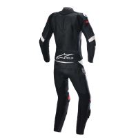 Dvoudílná kombinéza STELLA GP PLUS 2, ALPINESTARS (černá/bílá/červená, vel. 42) (1)
