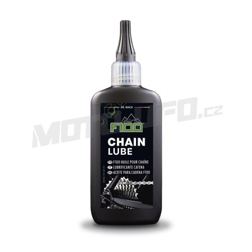 F100 Chain Lube: mazivo na řetězy 100 ml