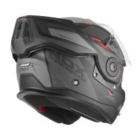 Přilba SPINNER ARK, NOX PREMIUM (černá matná, červená) 2026 (4)
