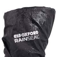 Návleky na boty RAIN SEAL s reflexními prvky a podrážkou, OXFORD (černá) (1)