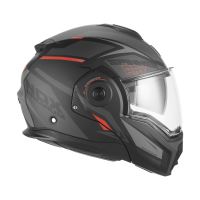 Přilba SPINNER ARK, NOX PREMIUM (černá matná, červená) 2026 (1)