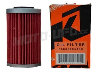 KTM 58038005100 oil filter long (HF155)