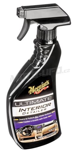 Meguiar's Ultimate Interior Detailer - čistič interiérových povrchů, saténový vzhled, 450 ml
