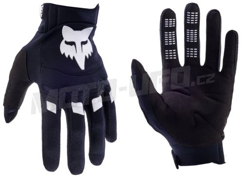 FOX rukavice DIRTPAW black, white