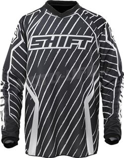 SHIFT dres ASSAULT PINSTRIPE black vel: 2XL