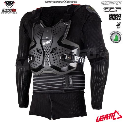 LEATT chránič hrudi 3.5 Body Protector Graphene