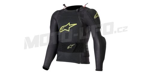 Chránič těla BIONIC PLUS, ALPINESTARS, dětské (černá/žlutá fluo) 2025