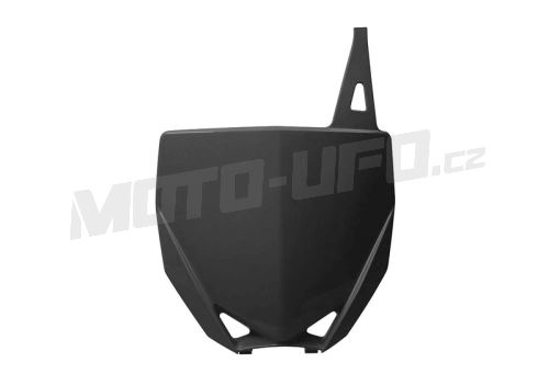 Čelní číslová tabulka YAMAHA, RTECH (černá)