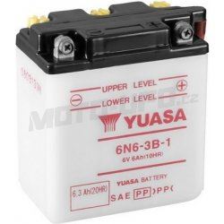 YUASA baterie 6N6-3B (6V 6Ah)