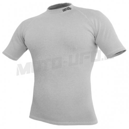 BLUEFLY – TERMO DUO - tričko krátký rukáv - bílé unisex