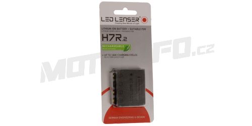 LED LENSER - náhradní akumulátor pro svítilnu H7R.2