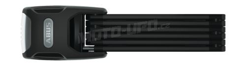 Skládací segmentový zámek s alarmem 6000KA/90 BK SH Bordo Alarm (celková dálka 90 cm), ABUS