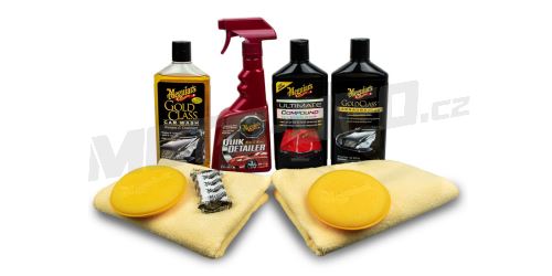 Meguiar's Paint Restoration Kit - kompletní sada pro obnovu laku