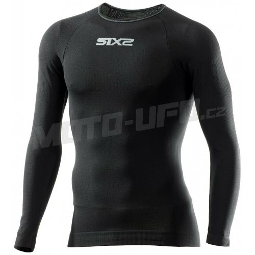 SIXS TS2 tričko s dlouhým rukávem černá
