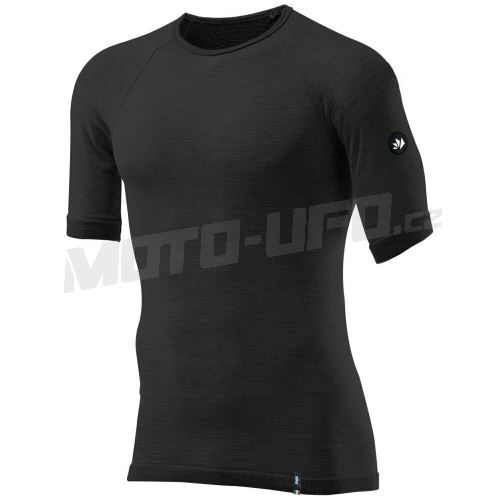 SIXS TS1 Merinos tričko s krátkým rukávem černá
