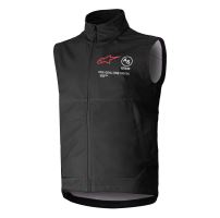 Vesta TECHSTAR SOFTSHELL, ALPINESTARS, dětská (černá) 2027