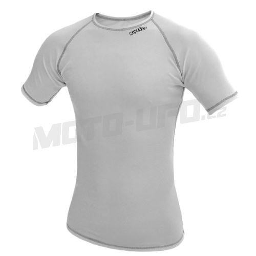 BLUEFLY - TERMO LIGHT - tričko krátký rukáv – bílé unisex