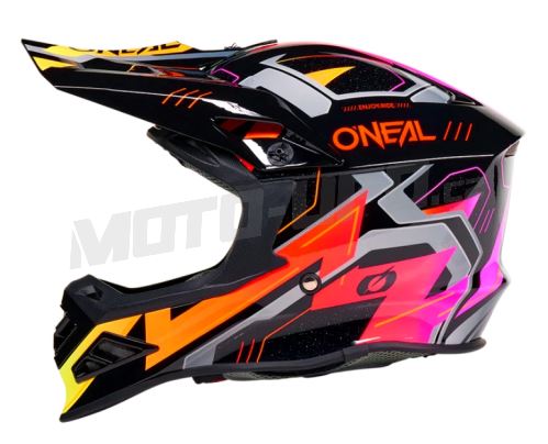 ONEAL přilba F-SRS CRUX black/multi