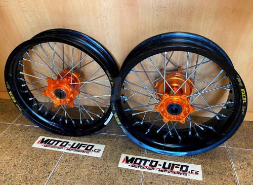 HAAN WHEELS supermoto kola s cush drive KTM 690 SMC, HUSGVARNA 701 - sada