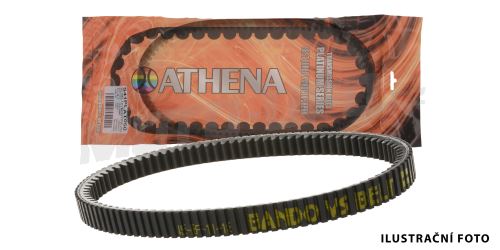 Řemen variátoru PLATINUM LINE (obvod 1005.5 mm / šířka 27.3 mm / úhel 26° / tloušťka 15.3 mm), ATHENA