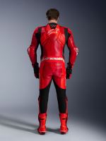 Jednodílná kombinéza GP PLUS V4 SPRINT, TECH-AIR kompatibilní, ALPINESTARS (červená fluo/červená/bílá/černá) 2027 (8)