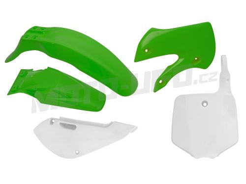 Sada plastů KAWASAKI, RTECH (OEM barvy, 5 dílů)