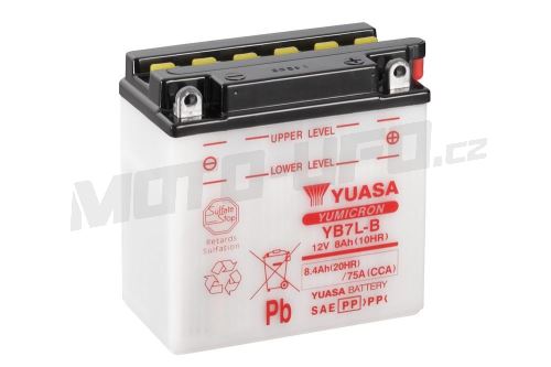 YUASA baterie YB7L-B (12V 8Ah)