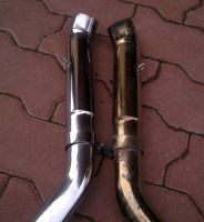 AUTOSOL sada na čistění výfukových svodů moto Bluing Remover+Metal Polish+houbička+utěrka (2)