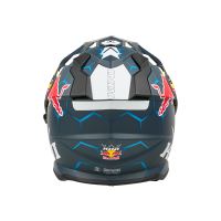 KINI helma Red Bull ADV 1.0 modrá/bílá (3)