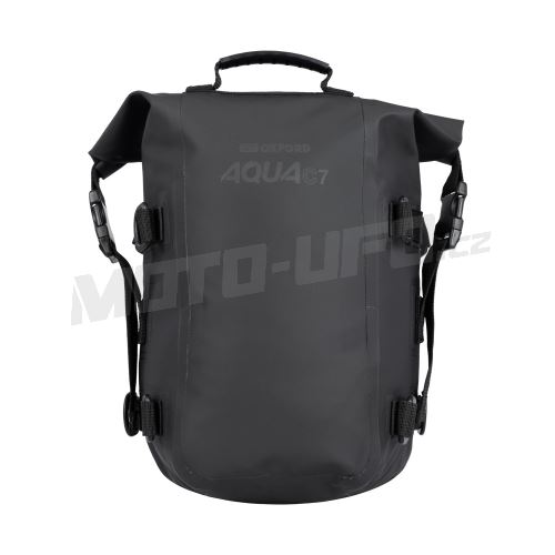 Brašna na padací rám AQUA C7 crash bar bag, OXFORD (černá, objem 7l)