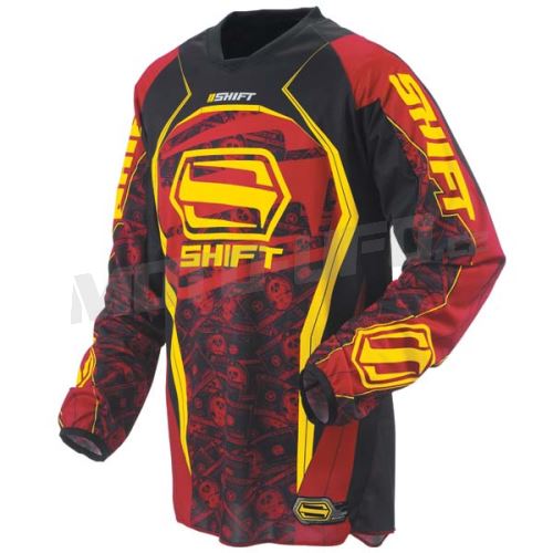 SHIFT dres STRIKE red/yellow vel: XL