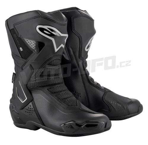 Boty STELLA SMX-6 3 DRYSTAR, ALPINESTARS, dámské (černá/stříbrná) 2027