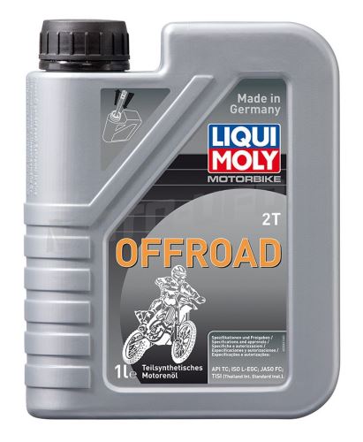 LIQUI MOLY Motorbike 2T Offroad, polosyntetický motorový 2T olej 1 l