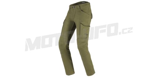 Kalhoty PATHFINDER CARGO, SPIDI (zelená)