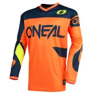 Dres ONEAL Element RACEWEAR oranžová/modrá