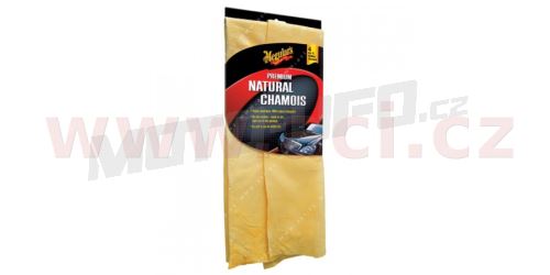 Meguiar's Natural Chamois - přírodní jelenice (100% ovčí kůže)