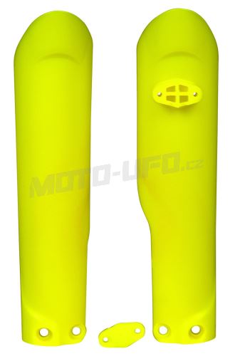 Chrániče vidlic KTM, RTECH (neon žluté, pár)