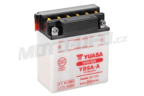 YUASA baterie YB9A-A (12V 9Ah)