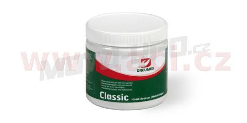 DREUMEX CLASSIC čisticí gel na ruce - červená 0,6 l