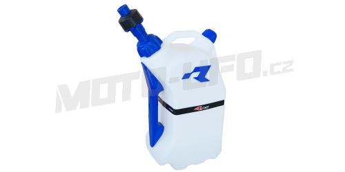 Rychlotankovací kanystr R15 (objem 15 litrů), RTECH (modré doplňky)