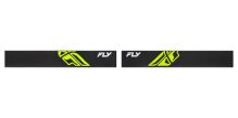 Brýle FOCUS, FLY RACING - USA (černé/Hi-vis - čiré plexi) (1)