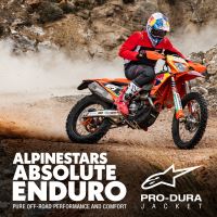 Bunda PRO-DURA, ALPINESTARS (černá/červená/bílá) 2027 (3)