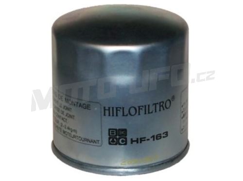 Olejový filtr HF163, HIFLOFILTRO (Zink plášť)