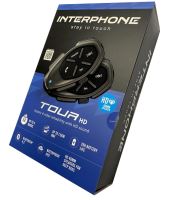 INTERPHONE interkom TOUR HD Twin Pack 2027 (sada pro 2 helmy) INTERPHONE interkom TOUR HD Twin Pack 2027 (sada pro 2 helmy)