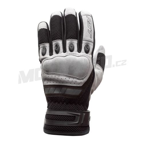 RST rukavice VENTILATOR-X CE 2951 stříbrné