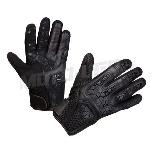 MODEKA rukavice DRACON black