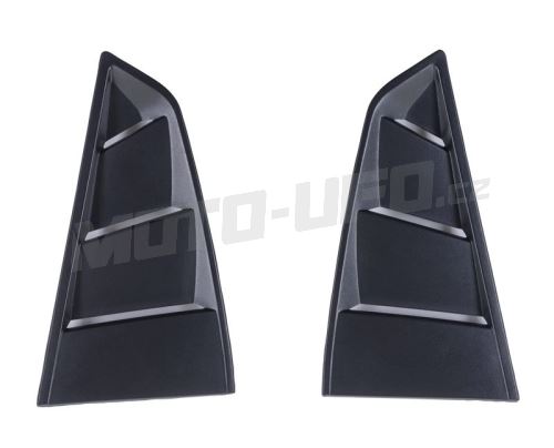 Čelní boční ventilace pro přilby S-M5, ALPINESTARS (černé)