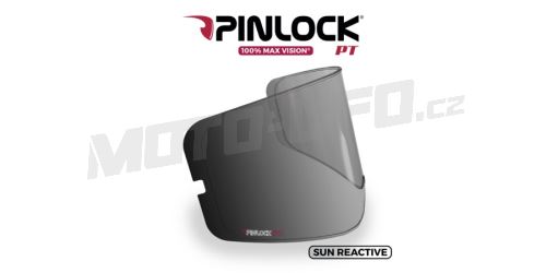 Pinlock Max Vision ProtectTINT pro plexi přileb Venom/Ghost/Speed/Speed Bandit, SIMPSON (samozatmavovací ProtecTINT)