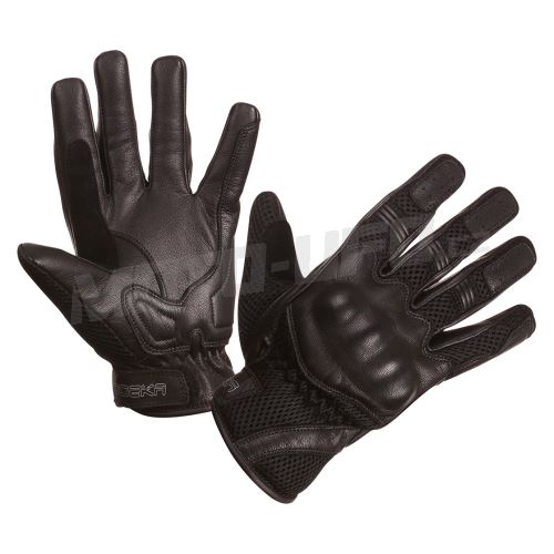 MODEKA rukavice X-AIR black
