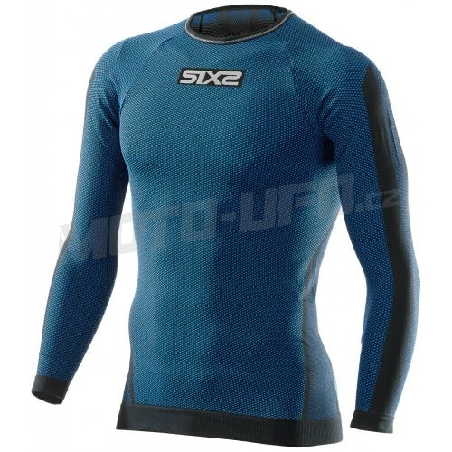 SIXS TS2 tričko s dlouhým rukávem modrá